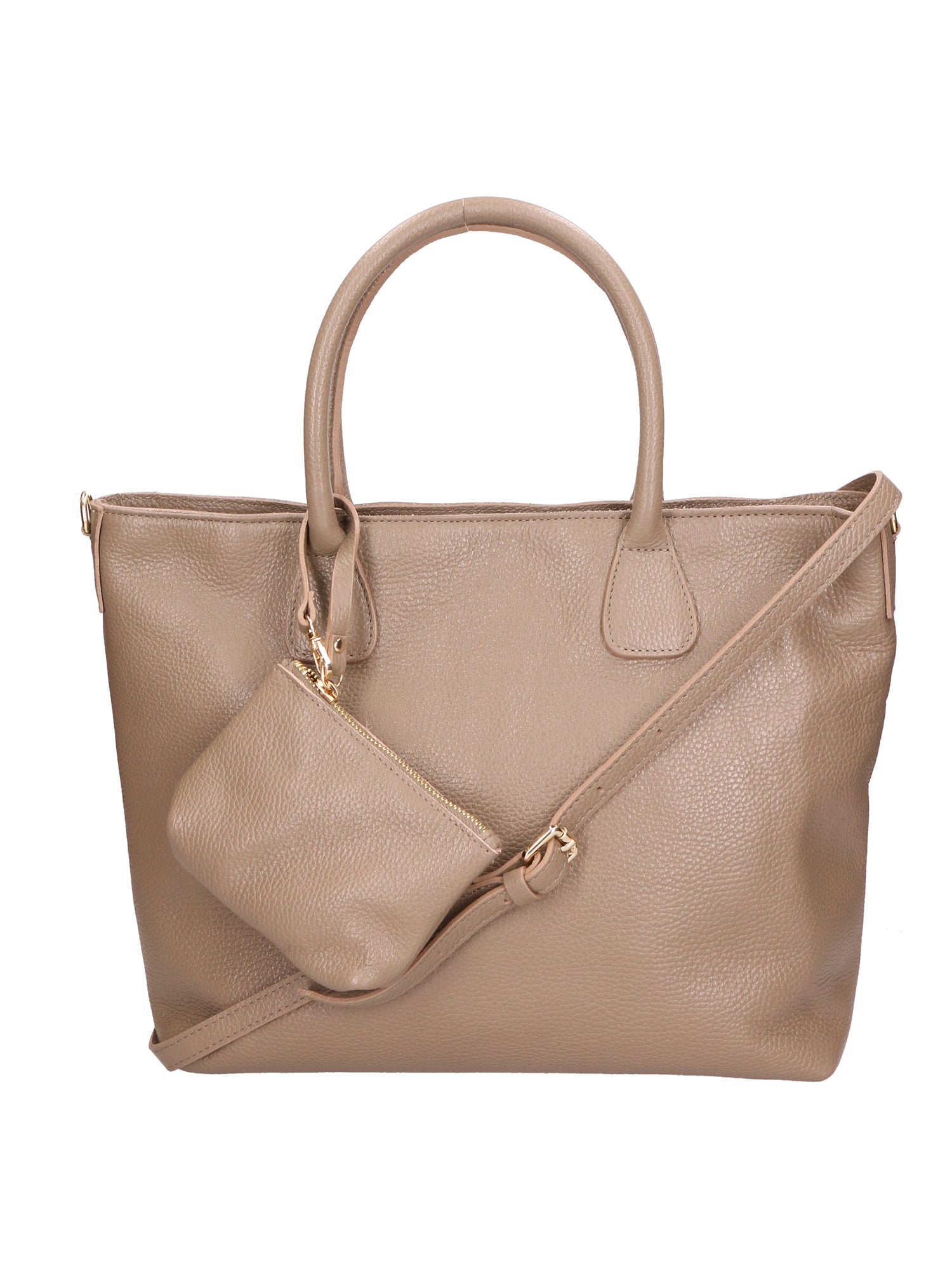 Sylvie Borsa a mano da donna 100% pelle 06520-D40 TAUPE Gave Lux