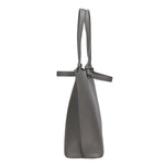 Beata Borsa a spalla da donna Vera pelle 05779-D27 GRIGIO Gave Lux