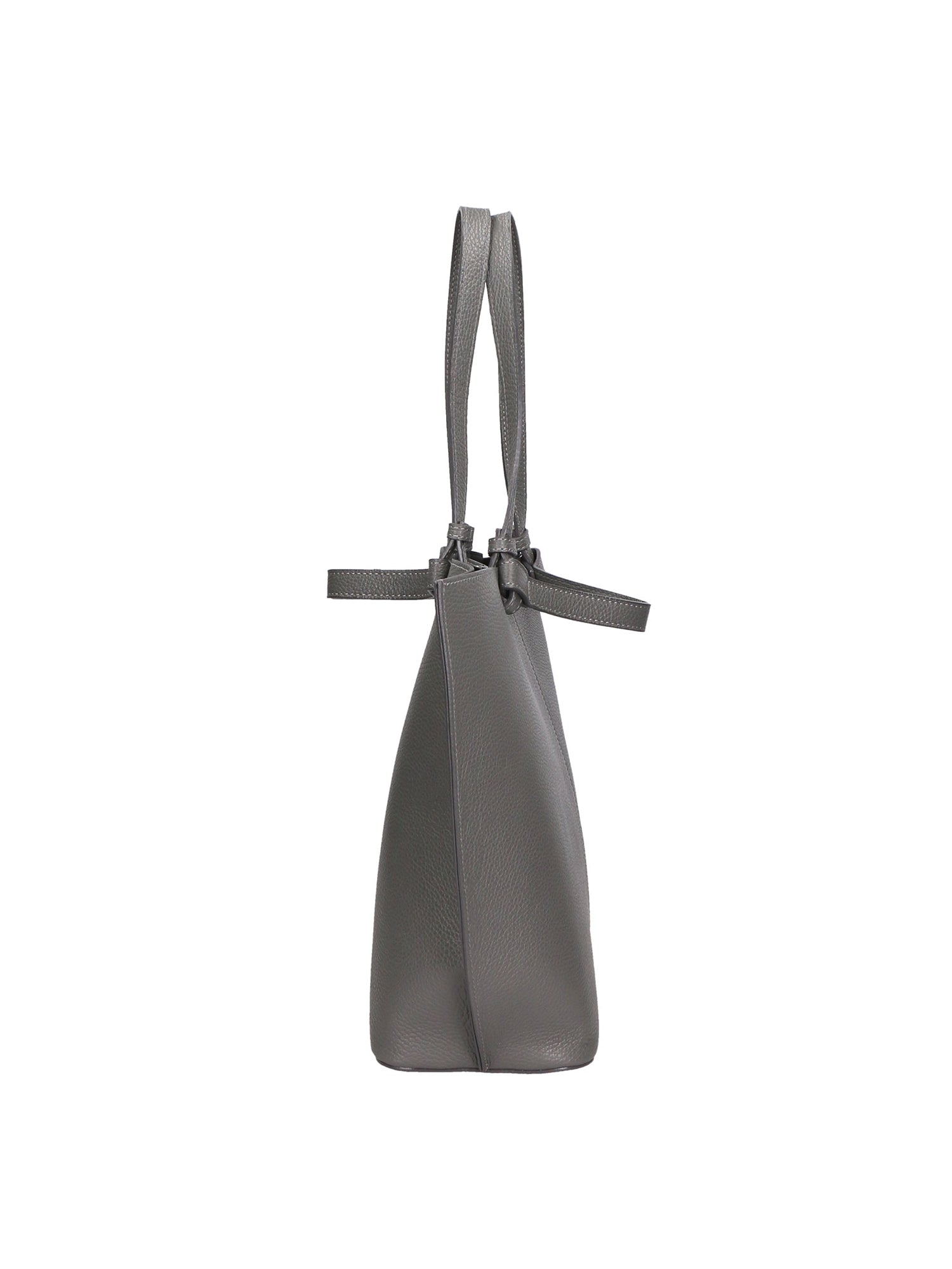 Beata Borsa a spalla da donna Vera pelle 05779-D27 GRIGIO Gave Lux