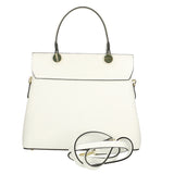 Borsa a mano da Donna Dea in Vera Pelle Made in Italy 23x27x12 cm
