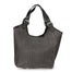 Elettra Borsa a mano da donna Vera pelle 80050-GRIGIO Gave Lux