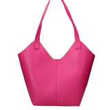 Women's Genuine Leather Hobo Bag Made in Italy 49x38x13 cm