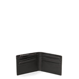 Portafoglio da uomo In Vera pelle Made in Italy 9,5x11,5x2 cm