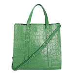 Borsa a mano da donna Pelle goffrata MYB-7003-SSCOCCO-C47 VERDE My Best Bag