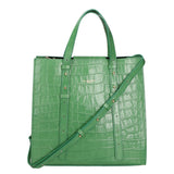 Borsa a mano da donna Pelle goffrata MYB-7003-SSCOCCO-C47 VERDE My Best Bag