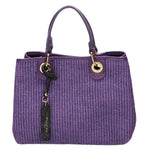 Borsa a mano da donna Paglia & Pelle MYB-05167-SS-307+D45 VIOLA My Best Bag