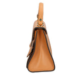 Borsa a mano da donna Vera pelle MYB-6034-FW-D44 CUOIO COGNAC My Best Bag