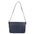 Azzurra Borsa a spalla da donna Vera pelle croco 05699-C26 BLU SCURO Gave Lux