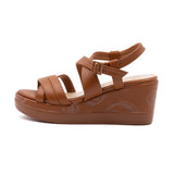 Sandali da donna Textile Polyester
