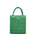 Borsa a mano da donna Misto pelle e tessuto 07149-D47 VERDE Roberta Rossi