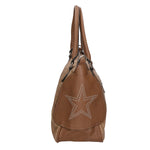 Rosa Borsa a mano da donna Ecopelle 8016-TAUPE Gave Lux