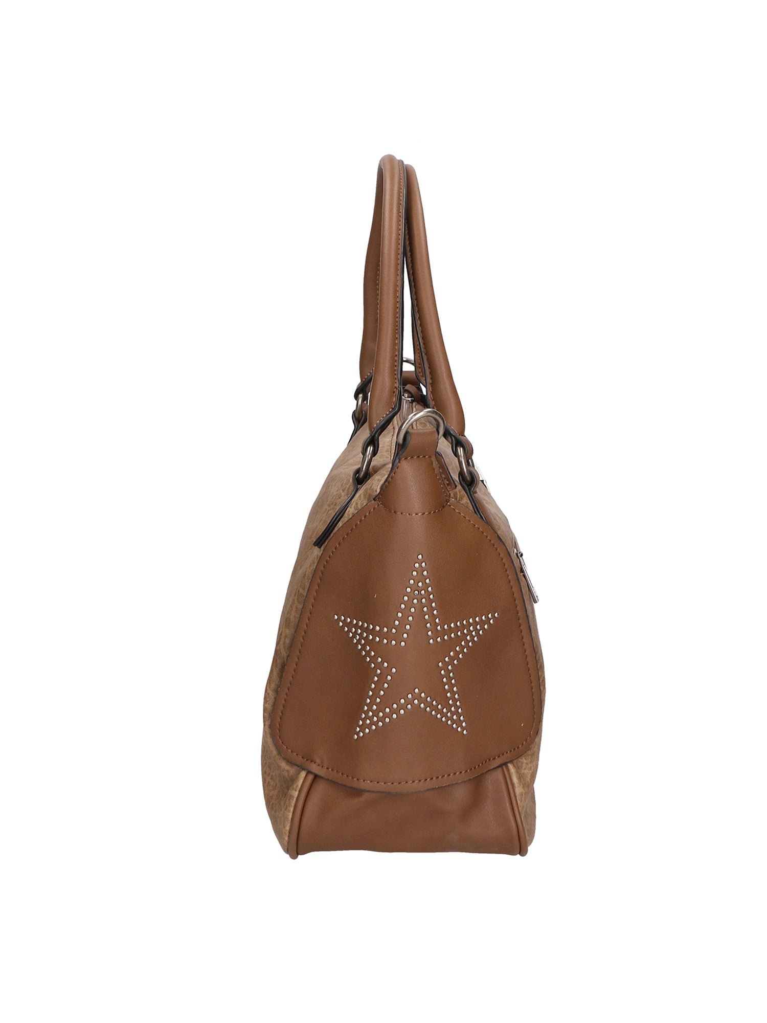 Rosa Borsa a mano da donna Ecopelle 8016-TAUPE Gave Lux