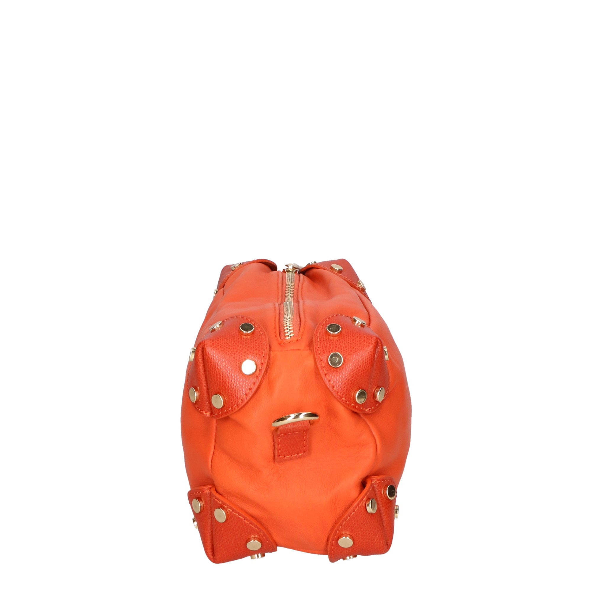 Borsa a tracolla da donna Vera pelle MYB-6011-FW-VERMIGLIO+P620 MATTONE My Best Bag