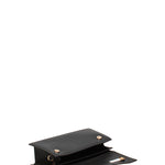 Borsa a mano da donna 100% gomma FLAT ARROW 24-BLACK-LIGHT GOLD Marc Ellis