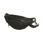 Marsupio da uomo in vera pelle Casual HILB-3314-NERO Hill Burry