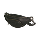 Marsupio da uomo in vera pelle Casual HILB-3314-NERO Hill Burry