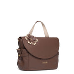 Aurelia Ultra Borsa a mano da donna 100% pelle B16944-MARRONE Braccialini