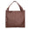 Aelia Borsa a spalla da donna Vera pelle 3312-D21 MARRONE Gave Lux
