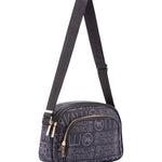 Borsa a tracolla da donna Ecopelle BC1376-NERO NERO B Cavalli