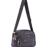 Borsa a tracolla da donna Ecopelle BC1376-NERO NERO B Cavalli