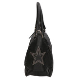 Rosa Borsa a mano da donna Ecopelle 8016-NERO Gave Lux