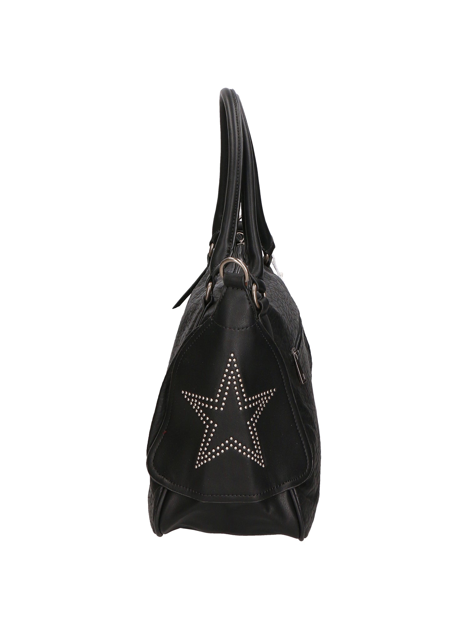 Rosa Borsa a mano da donna Ecopelle 8016-NERO Gave Lux