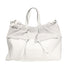 Firenze Borsa a mano da donna Vera pelle 01838-BIANCO WHITE Gave Lux