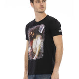 T-shirt da uomo Misto Cotone + Viscosa