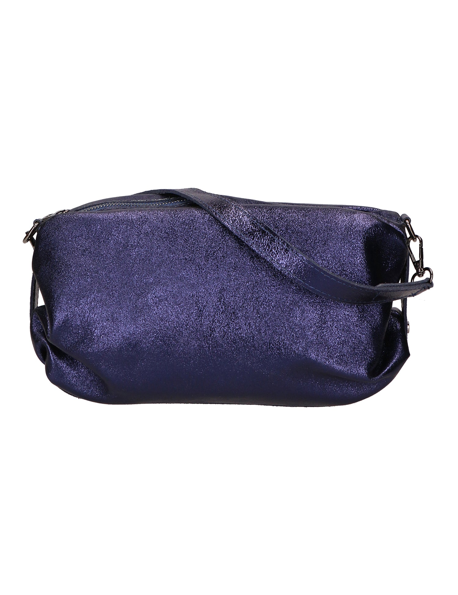 Vanessa Borsa a tracolla da donna Vera pelle 06914-L039 BLU Gave Lux