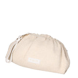 Borsa a tracolla da donna Paglia e pelle MYB-7011-SS-BIANCO My Best Bag