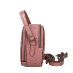 Cyrene Borsa a tracolla da donna Vera pelle 536170-ROSA Gave Lux