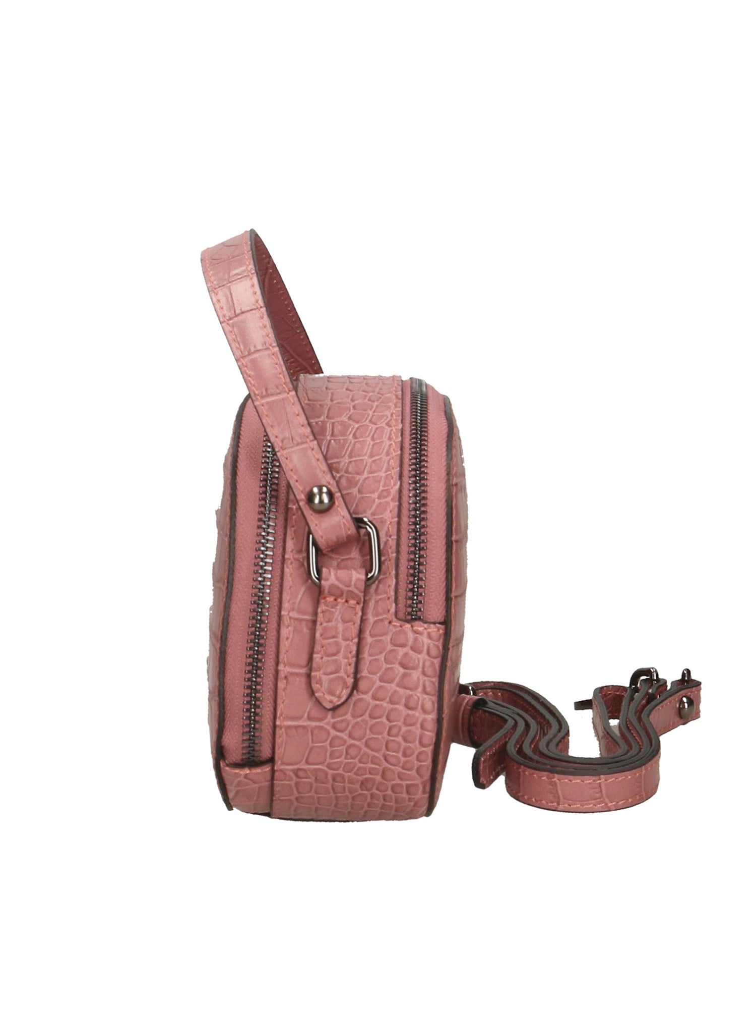 Cyrene Borsa a tracolla da donna Vera pelle 536170-ROSA Gave Lux