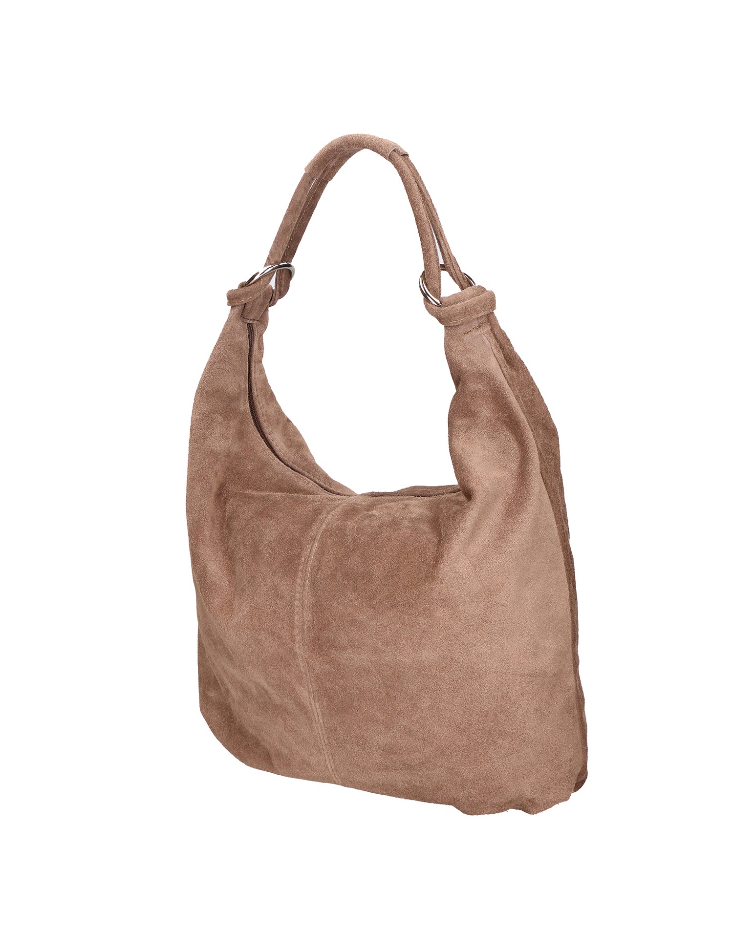 Valeria Borsa a spalla da donna Vera pelle 05280-009 TAUPE SCURO Gave Lux