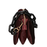 Borsa a spalla da donna Vera pelle di cavallino MYB-8021-FW-BORGOGNA My Best Bag