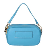 Borsa a tracolla da donna Vera pelle MYB-7031-SS-SS99 TURCHESE My Best Bag