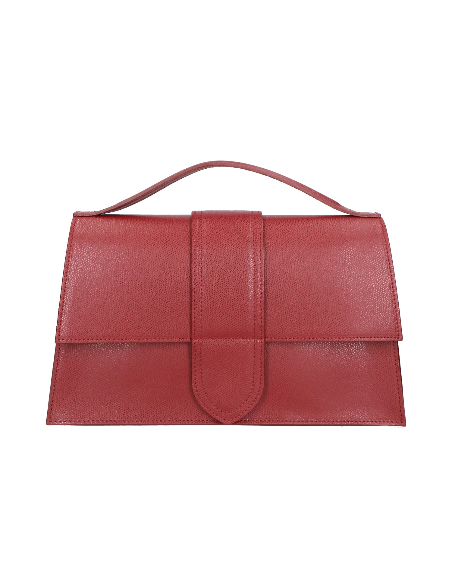 Lina Borsa a mano da donna Vera pelle 06517-VINO Gave Lux