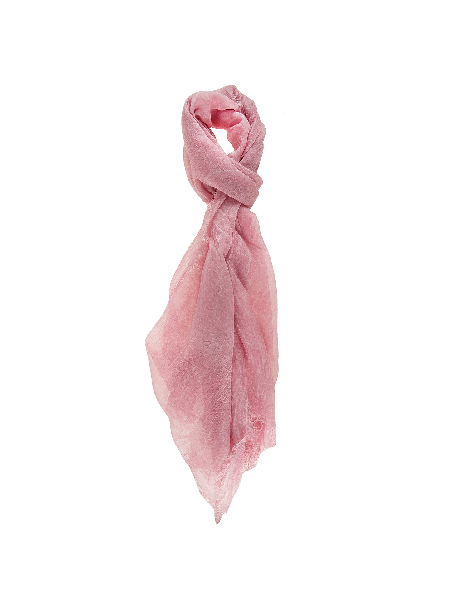 Savina L1010-RASA Foulard unisex Cotone e Seta Gave Lux
