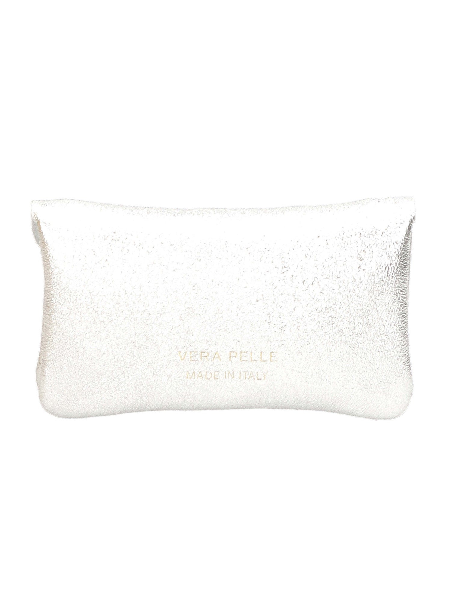 Petra Borsa a mano da donna 100% pelle 04540-L502 ARGENTO Gave Lux