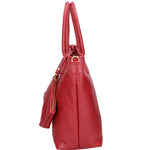 Sylvie Borsa a mano da donna 100% pelle 06520-D10 ROSSO SCURO Gave Lux