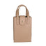 Giusi Borsa a mano da donna Vera pelle 05991-L110 TAUPE CHIARO+04 TAUPE CHIARO Gave Lux