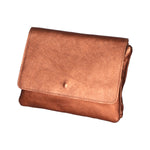 Angelica Pochette da donna Vera pelle 05413-L006 RAME Gave Lux