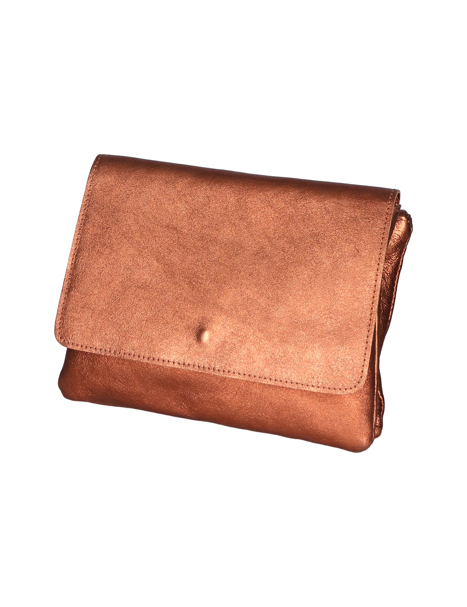 Angelica Pochette da donna Vera pelle 05413-L006 RAME Gave Lux