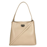 Adelasia Borsa a mano da donna 100% pelle 04495-D05 CAPPUCCINO CAPUCHIN Gave Lux