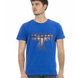 T-shirt da uomo Misto Cotone + Viscosa