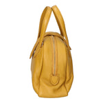 Borsa a mano da donna 100% vera pelle MYB-6008-FW-D36 SENAPE MUSTARD My Best Bag