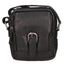 Borsa a tracolla unisex vera pelle 100% Made in Italy SN5863747-BLACK Santini Firenze