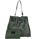 Maja Women's Handbag in Genuine Leather Made in Italy 30x34x13 cm