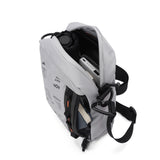 Borsa a spalla unisex Textile Prodotto Vegano 5,5x6x19,5 cm