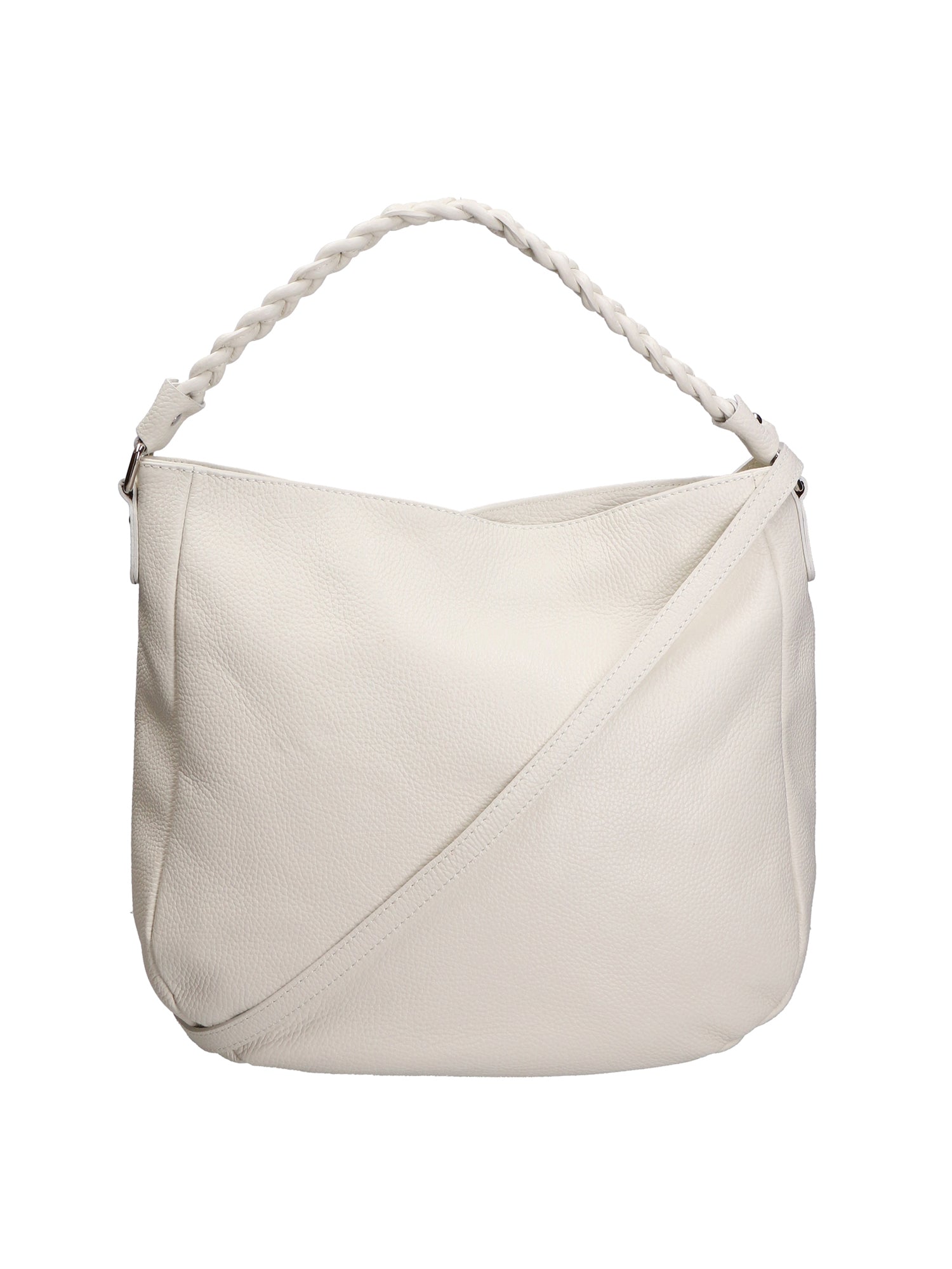 Gaia Borsa a spalla da donna Vera pelle 05897-C38 PANNA Gave Lux