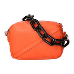Barbara Borsa a spalla da donna Vera pelle 05706-D35 PAPAYA PAPAYA Gave Lux